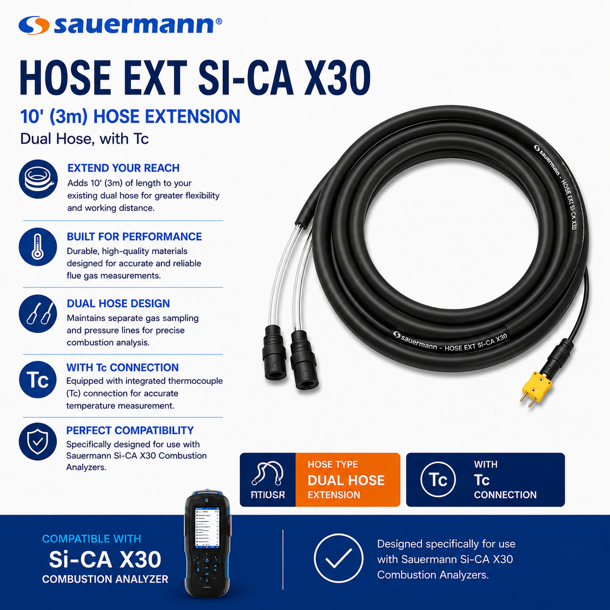 Sauermann Hose Ext Si-CA X30