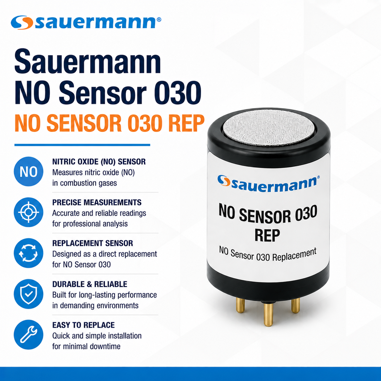 Sauermann NO Sensor
