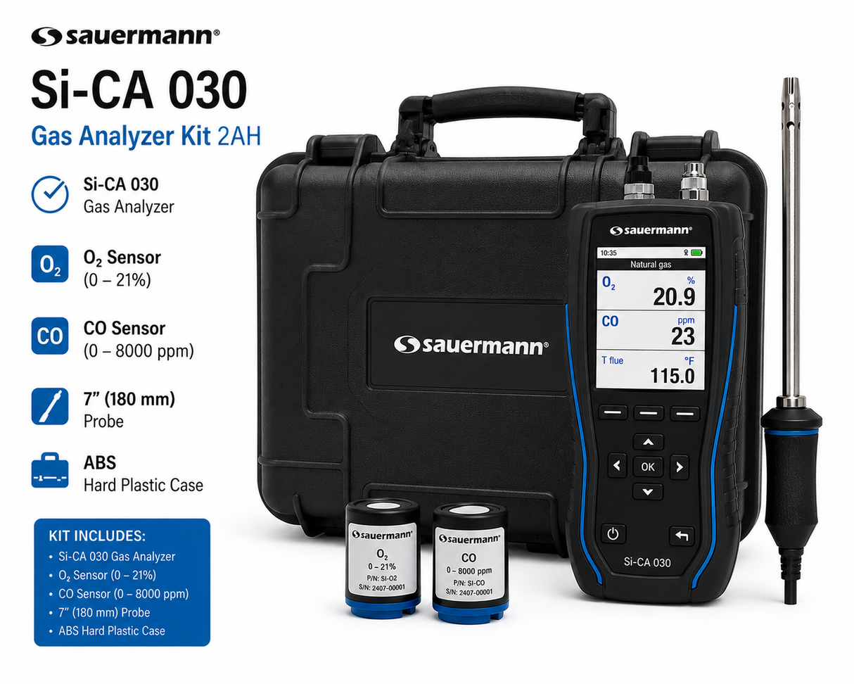 Sauermann SICA 030 Kit 2AH