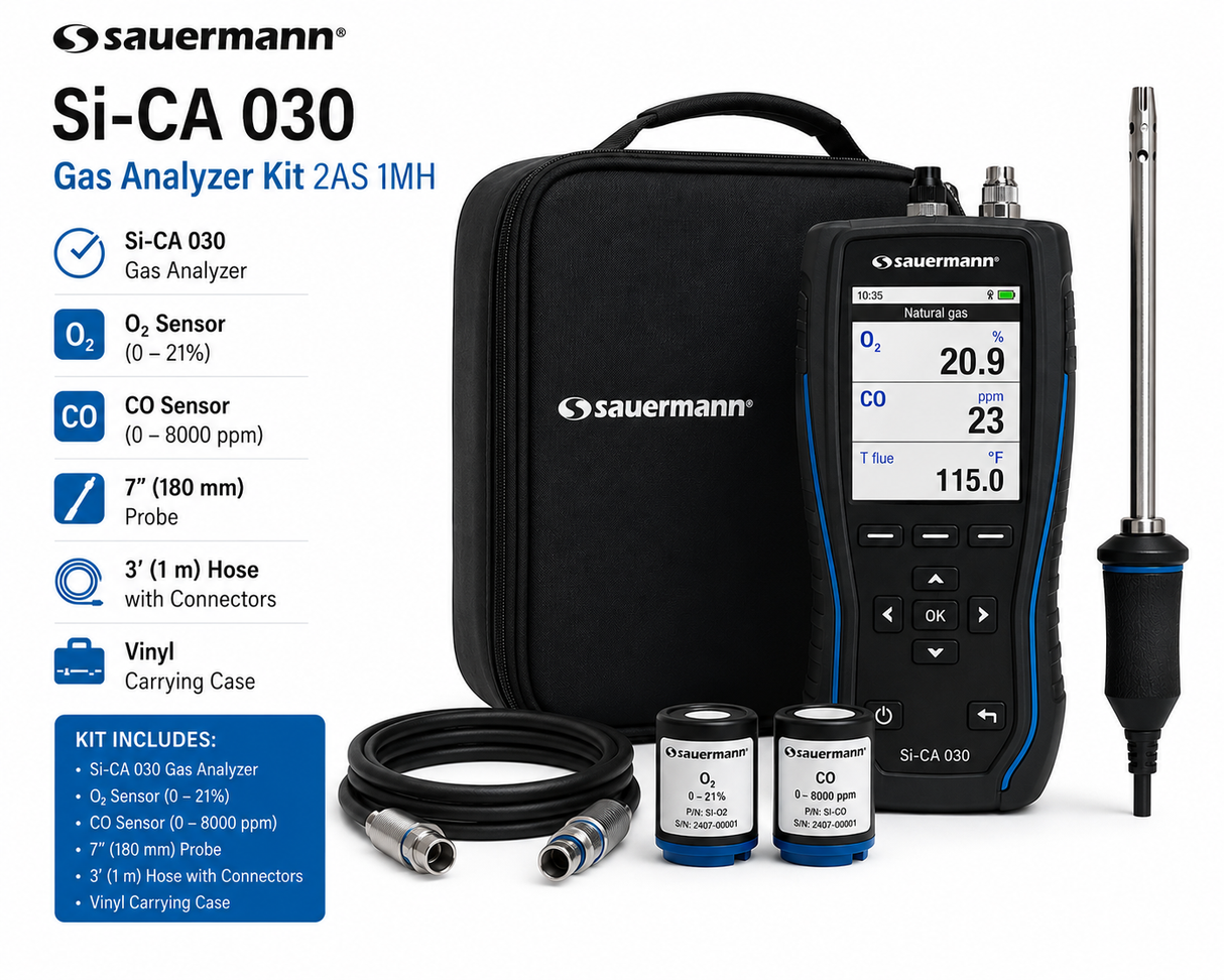 Sauermann SICA 030 Kit 2AS 1MH