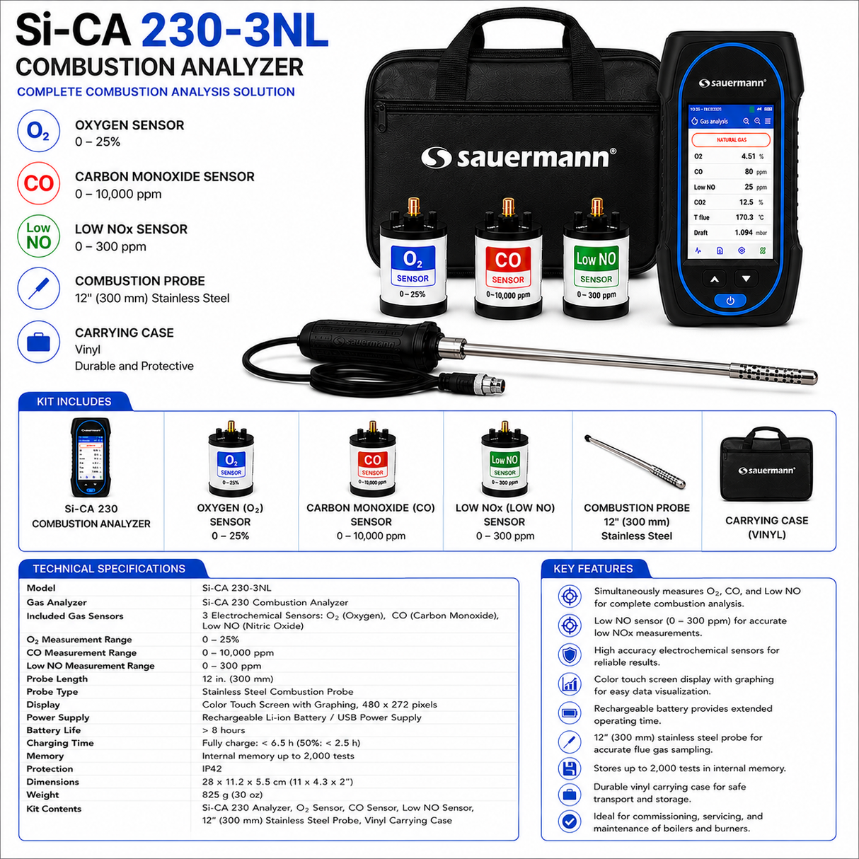 Sauermann Si-CA 230-3NL