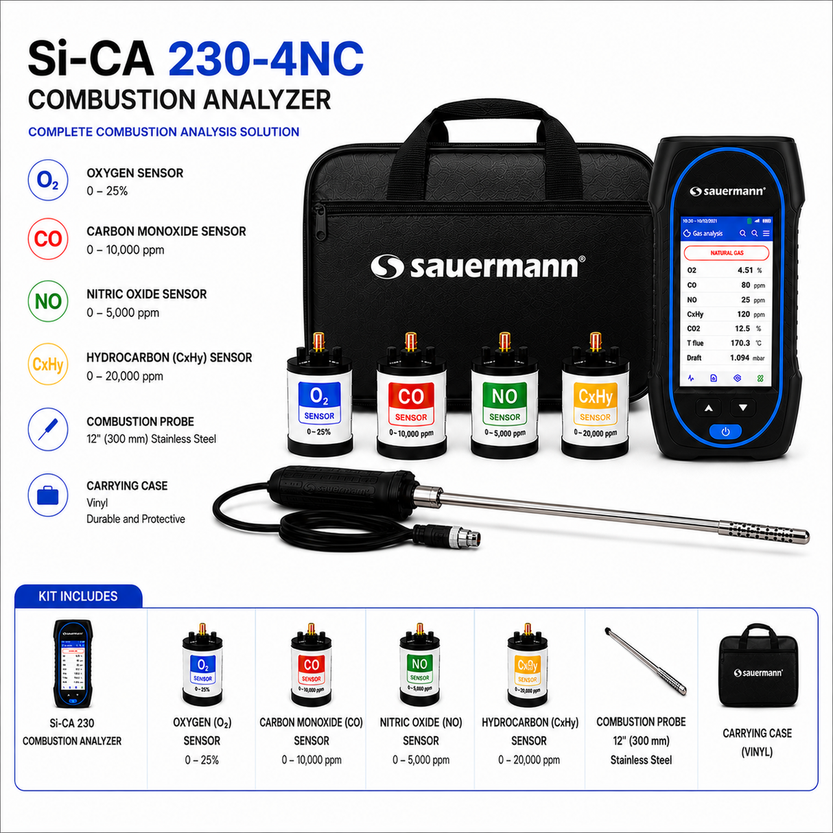 Sauermann Si-CA 230-4NC