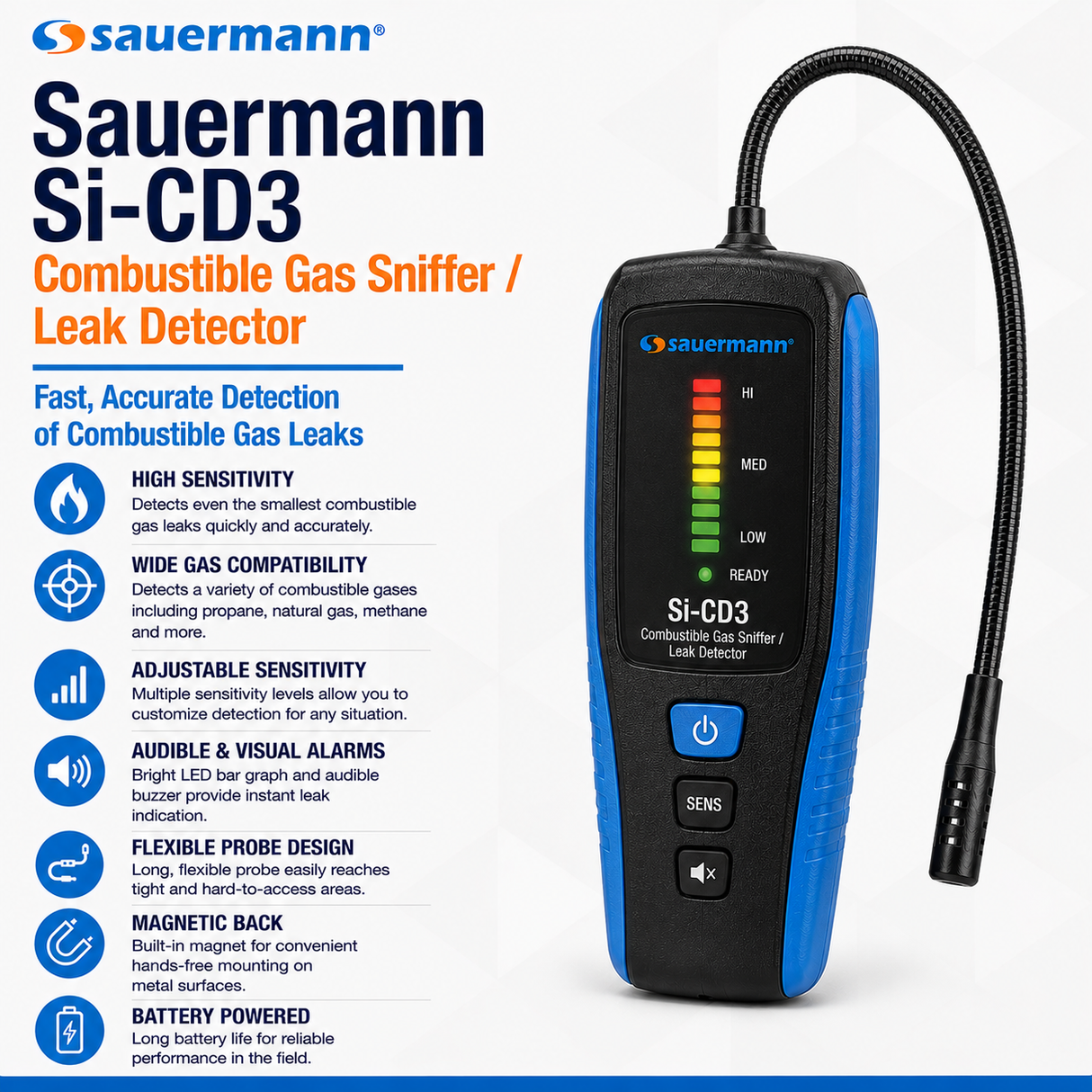 Sauermann Si-CD3