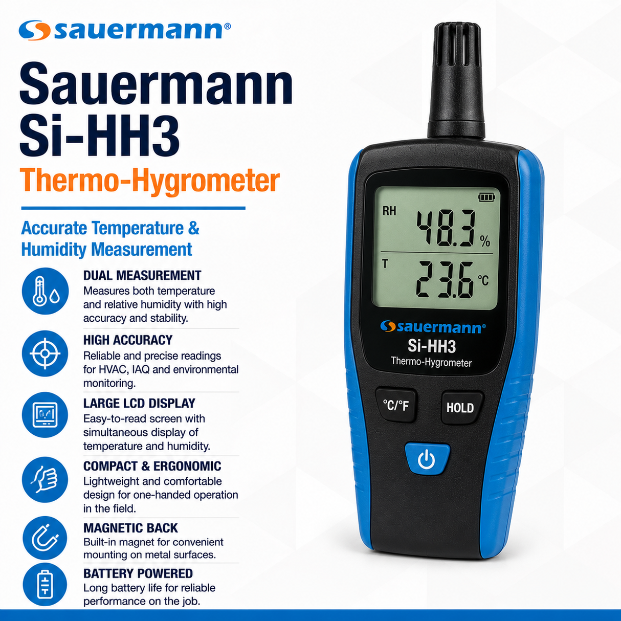 Sauermann Si-HH3