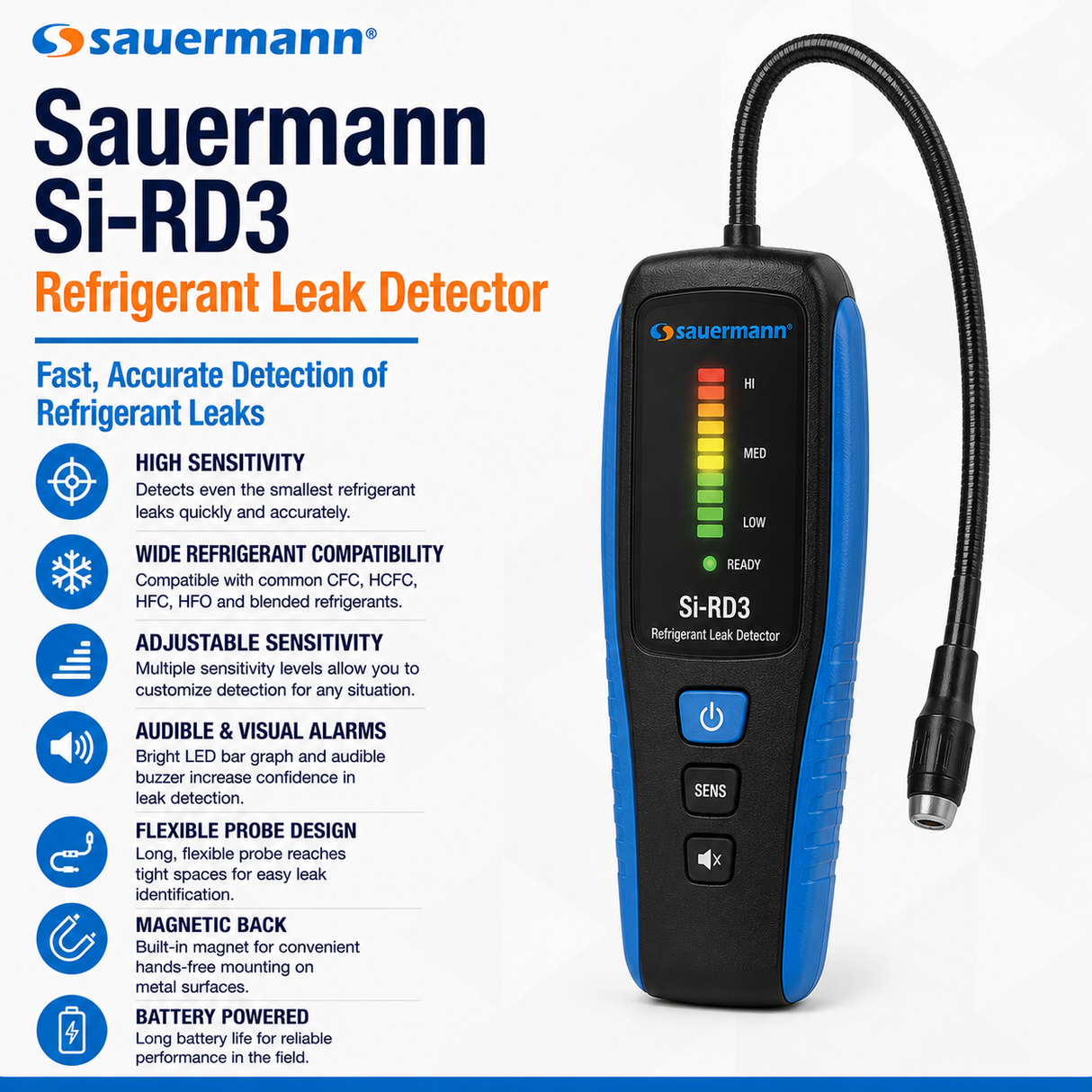Sauermann Si-RD3
