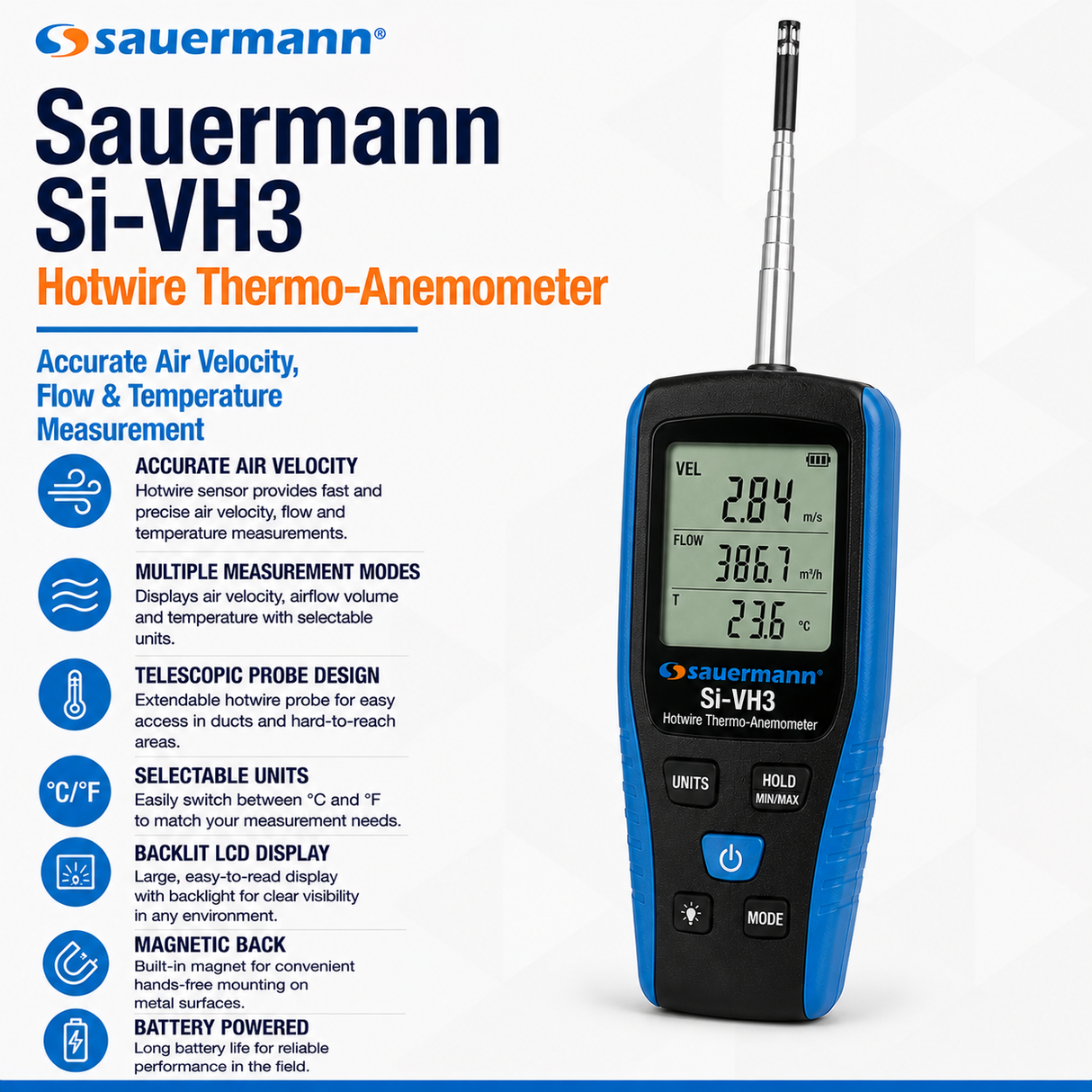 Sauermann Si-VH3