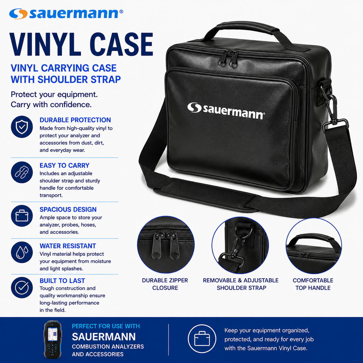 Sauermann Vinyl Case
