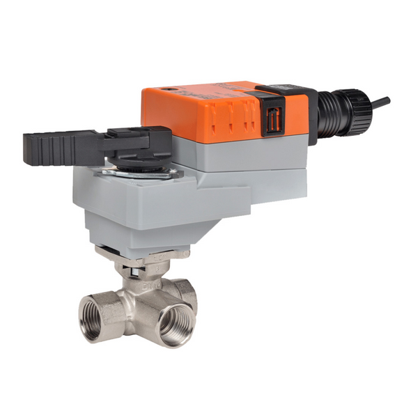ARCTIC-BELIMO mixing valve 1