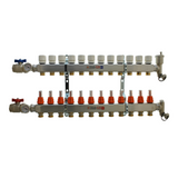 PEX-IVAR -1/2-Manifold-2-12 port
