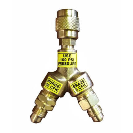 Goss FM-200F Nitrogen-Saver Purge/Braze Tool