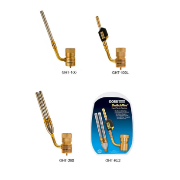 Goss SwitchFire Hand Torches