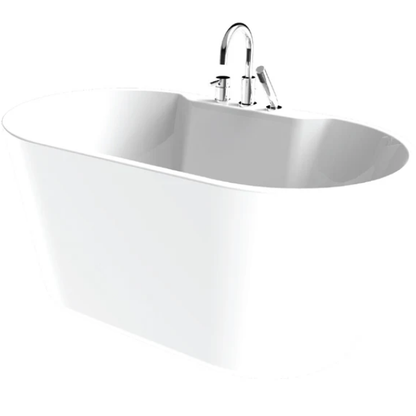 A&E Bath Juliet Freestanding Renovation Acrylic Bathtub