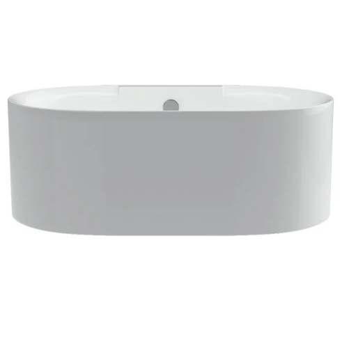 A&E Bath Harvey 59"/67" Freestanding Deluxe Family Acrylic Bathtub