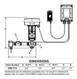 Lawler Neptune EMX 075 Electronic Mixing Valve 943008