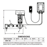 Lawler Neptune EMX 100 Electronic Mixing Valve 943010