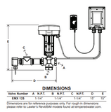 Lawler Neptune EMX 125 Electronic Mixing Valve 943020