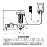 Lawler Neptune EMX 150 Electronic Mixing Valve 943030