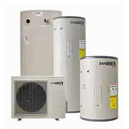 SANC02 83-Gallon Heat Pump Water Heater System