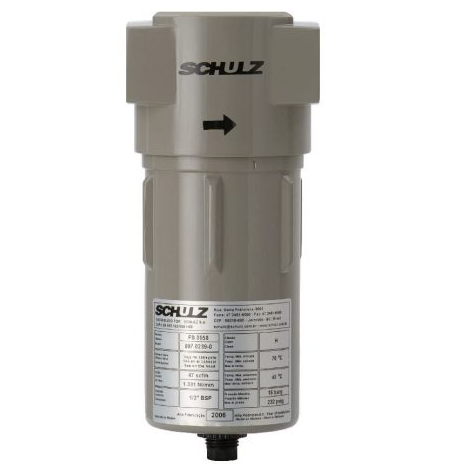 Schultz COALESCENT FILTERS FS Series (FS 0050 to FS 0925)