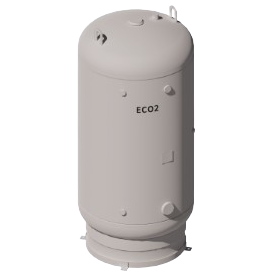 SANCO2 285 Gallon Tank ECO-285GLNST