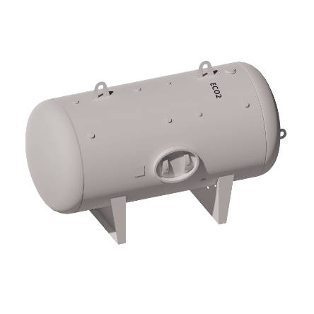 SANCO2 210 Gallon Tank ECO-HZ210JKNST