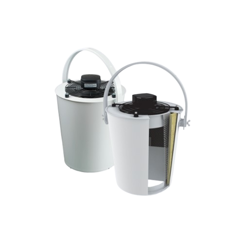 Vents Bucket Fan Whisper Series (Destratification Fans) – Models 420, 1055 & 1460