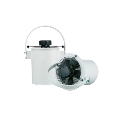 Vents Bucket Fan Series (Destratification Fans) – Models 420, 1055 & 1460
