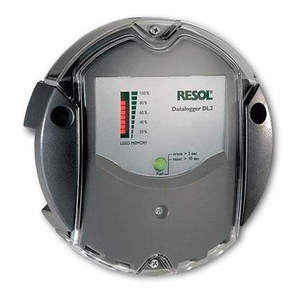 RESOL DELTASOL DL2 DATA