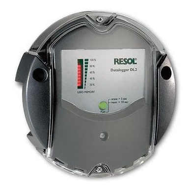 RESOL DELTASOL DL2 DATA