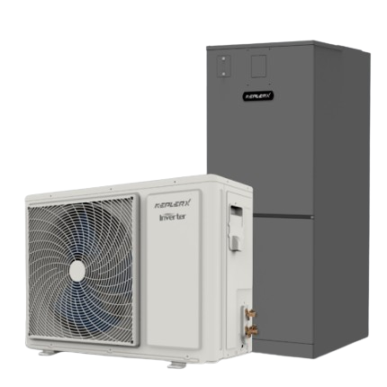 KeplerX 18.0 SEER2 R32 Heat Pump + Air Handler Package