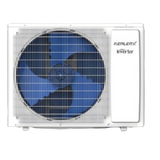 KeplerX 18.0 SEER2 R32 Heat Pump Inverter Side Discharge Unit Series