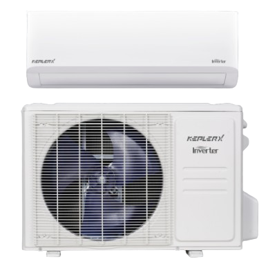 KeplerX 22 SEER2 24K Ductless Mini Split System — Heat Pump, R32, 208–230V