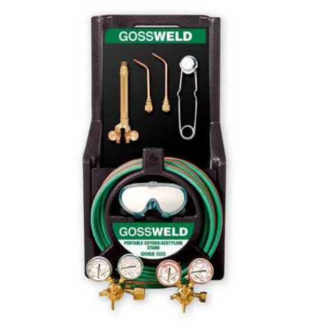 Goss KA-725-M12P Oxy-Fuel Brazing &amp; Welding Kit