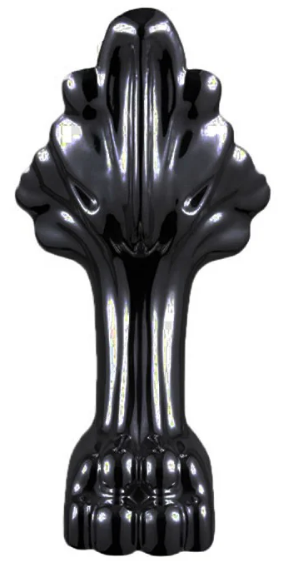 A&E Bath Diane 69" Freestanding Classical Clawfoot Acrylic Bathtub