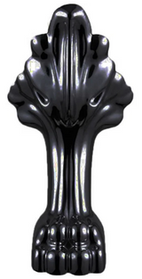 A&E Bath Diane 69" Freestanding Classical Clawfoot Acrylic Bathtub