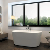 A&E Bath Juliet Freestanding Renovation Acrylic Bathtub