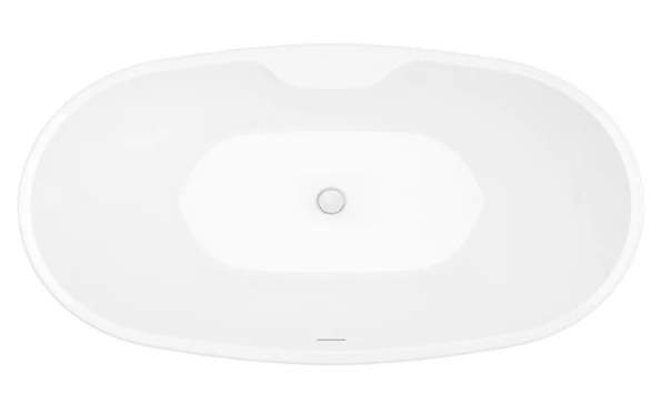 A&E Bath Serena Freestanding Renovation Acrylic Bathtub