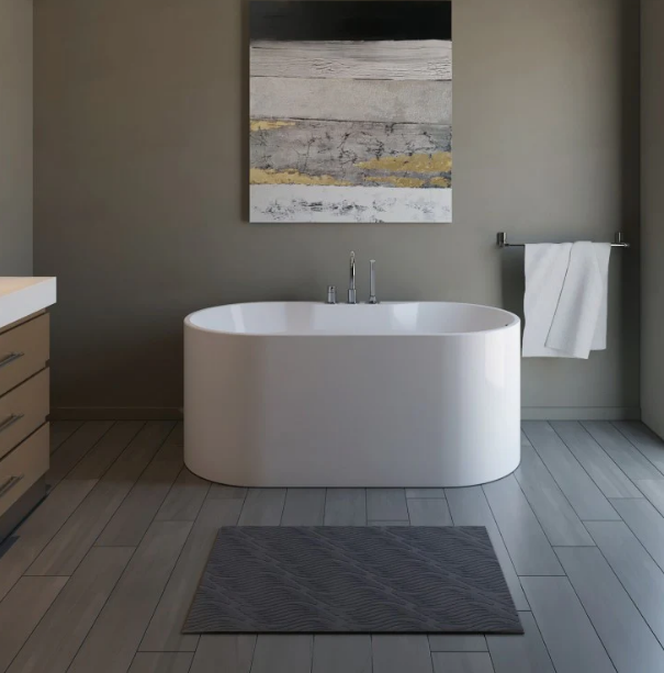 A&E Bath Venus Freestanding Renovation Acrylic Bathtub