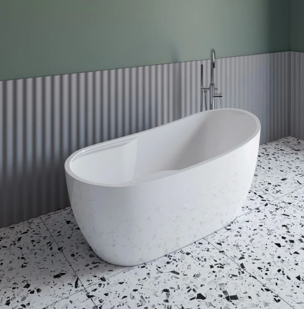 A&E Bath Gemini Freestanding Renovation Acrylic Bathtub