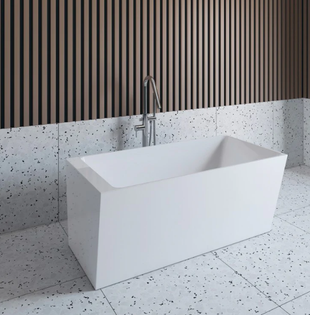 A&E Bath Sophia Freestanding Renovation Acrylic Bathtub