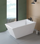 A&E Bath Mariana Freestanding Renovation Acrylic Bathtub