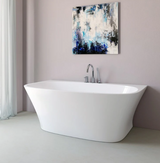 A&E Bath Vela Freestanding Renovation Acrylic Bathtub