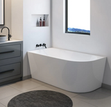 A&E Bath Nile Left/Right Freestanding Renovation Acrylic Bathtub