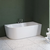 A&E Bath Brooklyn 65" Left/Right Freestanding Renovation Acrylic Bathtub