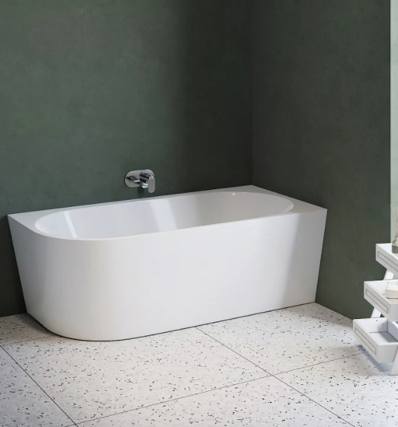 A&E Bath Brooklyn 65" Left/Right Freestanding Renovation Acrylic Bathtub