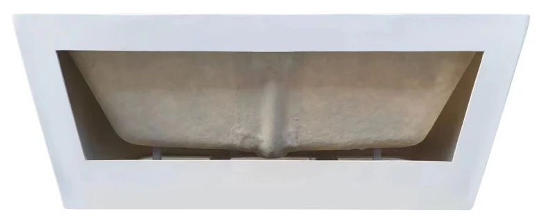 A&E Bath Stanford 59" Freestanding Renovation Acrylic Bathtub