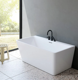 A&E Bath Stanford 59" Freestanding Renovation Acrylic Bathtub