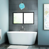 A&E Bath Doyle Freestanding Renovation Acrylic Bathtub