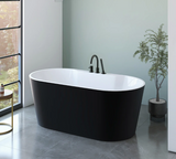 A&E Bath Doyle Freestanding Renovation Acrylic Bathtub