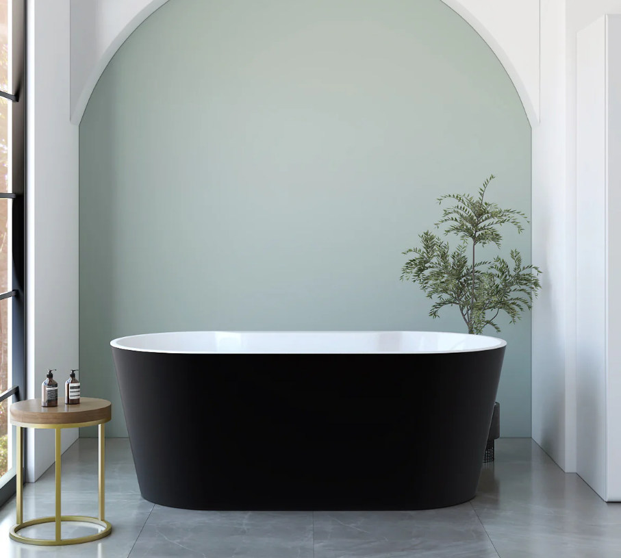 A&E Bath Doyle Freestanding Renovation Acrylic Bathtub